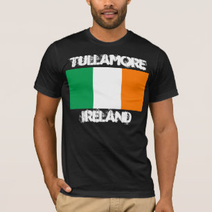 Camiseta Tullamore, Irlanda com pavilhão irlandês