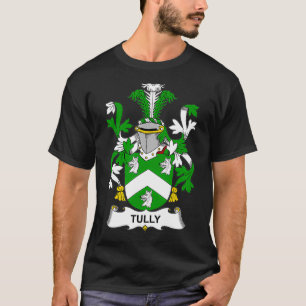 Camiseta Tully Casaco de Guarda Familiar de Armas