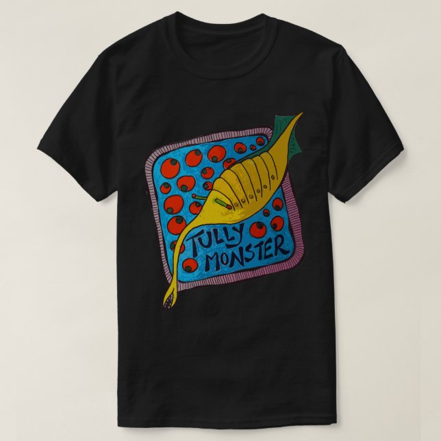 Camiseta Tully Monster State Fossil Classic T Shir (Frente do Design)