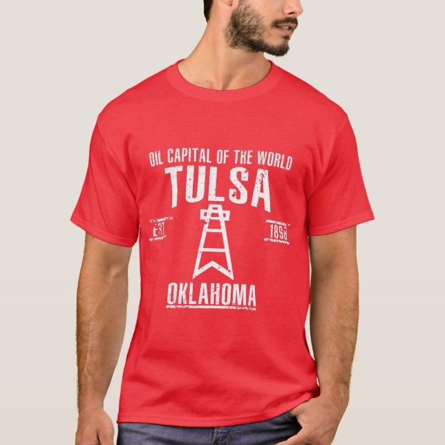 Camiseta Tulsa (Frente)