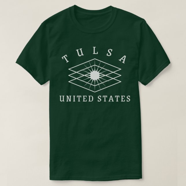 Camiseta Tulsa (Frente do Design)