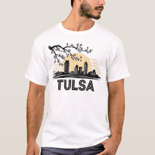 Camiseta Tulsa City Oklahoma USA