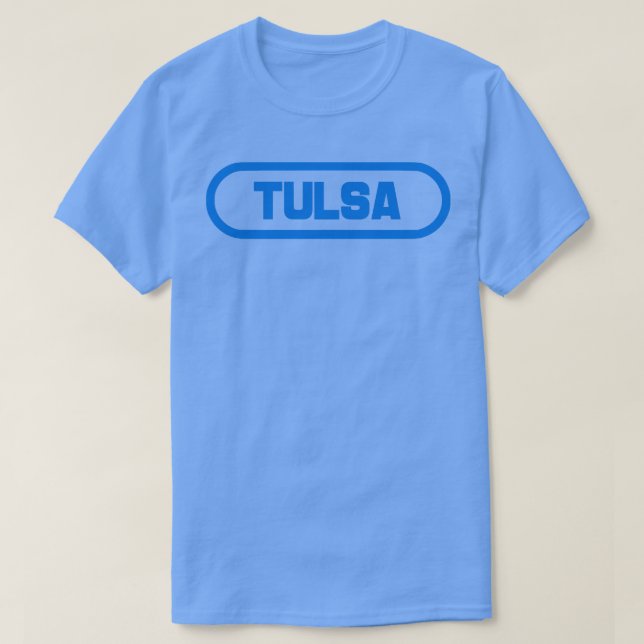Camiseta Tulsa Da Cidade (Frente do Design)