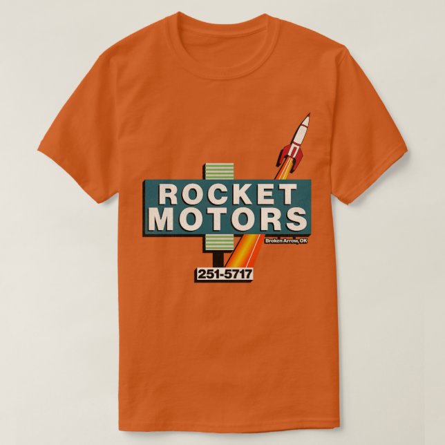 Camiseta Tulsa de desalerta automático dos motores do fogue (Frente do Design)