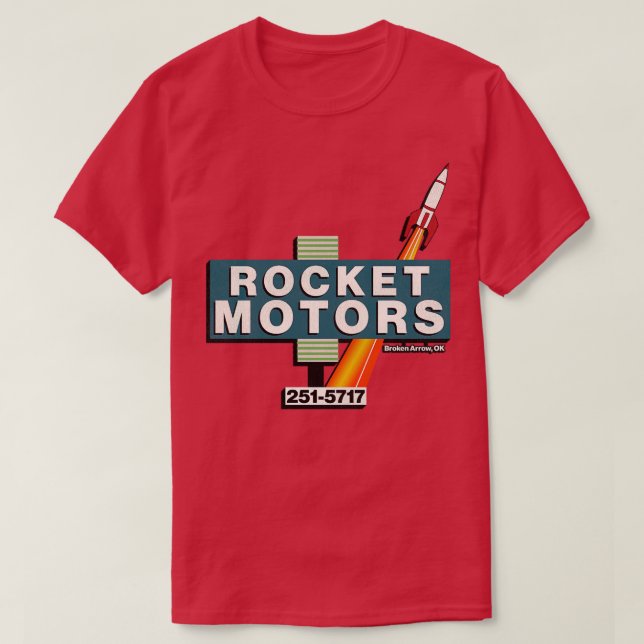 Camiseta Tulsa de desalerta automático dos motores do fogue (Frente do Design)