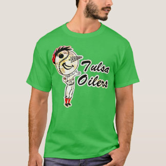 Camiseta Tulsa Oilers Baseball