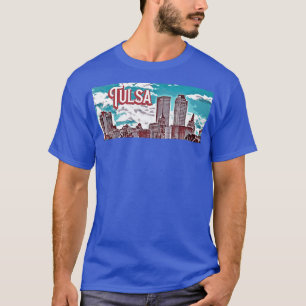 Camiseta Tulsa Oklahoma