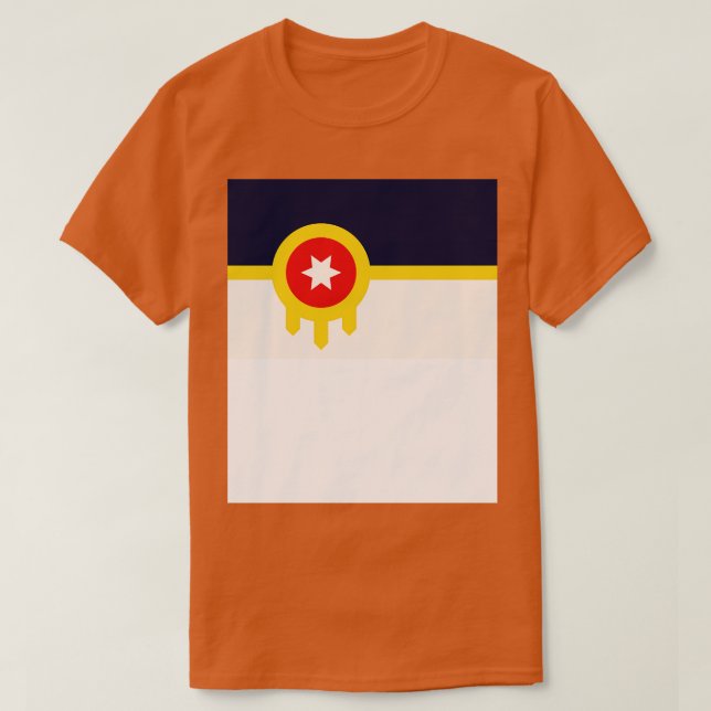 Camiseta Tulsa Oklahoma 1 (Frente do Design)