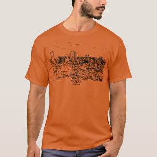 Camiseta Tulsa Oklahoma 1