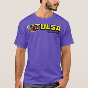 Camiseta Tulsa Oklahoma Wagon