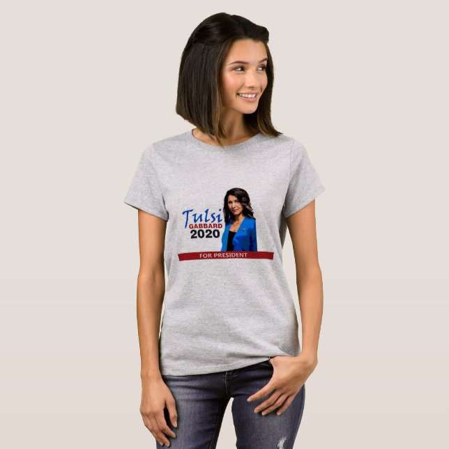 Camiseta Tulsi 2020 (Frente Completa)