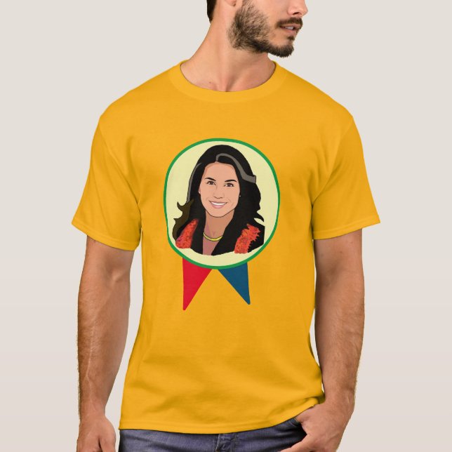 Camiseta Tulsi 2020 (Frente)