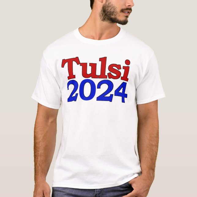 Camiseta Tulsi 2024 (Frente)