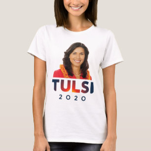 Camiseta Tulsi Gabbard 2020