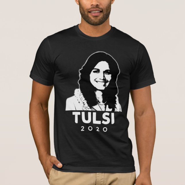 Camiseta Tulsi Gabbard 2020 (Frente)