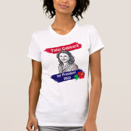 Camiseta Tulsi Gabbard para as eleições de 2020