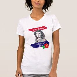 Camiseta Tulsi Gabbard para as eleições de 2020