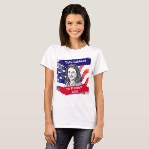 Camiseta Tulsi Gabbard para as eleições de 2020