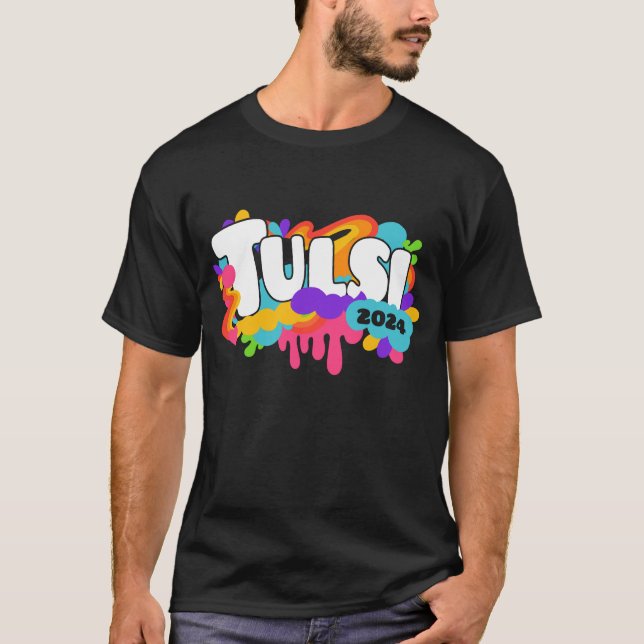 Camiseta Tulsi Gabbard Para O Presidente 2024 Retro (Frente)