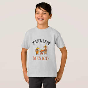 Camiseta Tulum México Design, menino