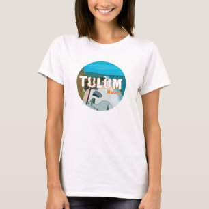 Camiseta Tulum Mexico Excelente Gift Idea