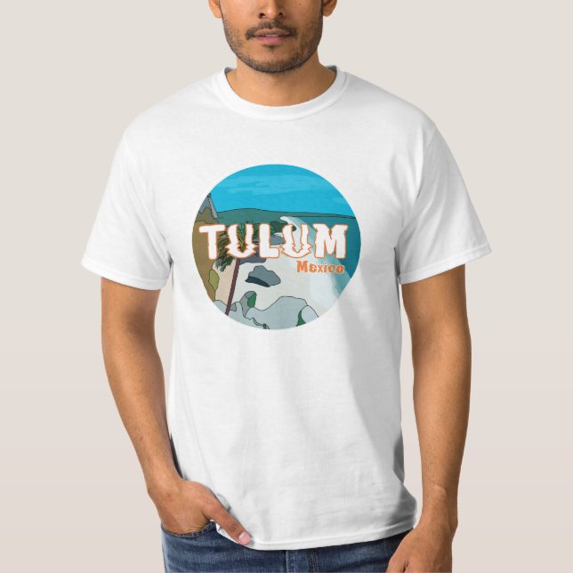 Camiseta Tulum Mexico Excelente Gift Idea (Frente)
