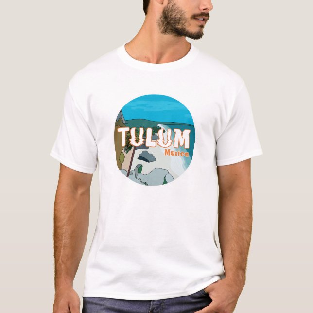 Camiseta Tulum Mexico Excelente Gift Idea (Frente)