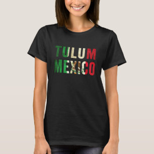 Camiseta Tulum México - Férias de Verão Mexicanas