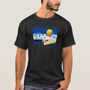 Camiseta Tulum Vintage Style Retro Beach