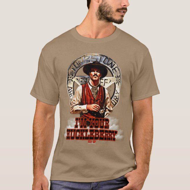 Camiseta Tumba de Doc Holliday Tombstone 1993 (Frente)