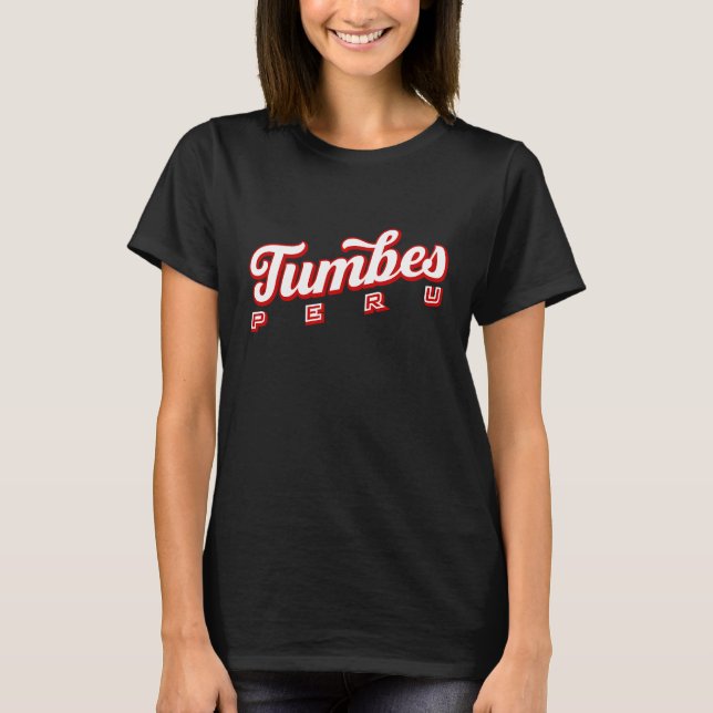 Camiseta Tumbes Peru (Frente)