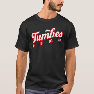 Camiseta Tumbes Peru
