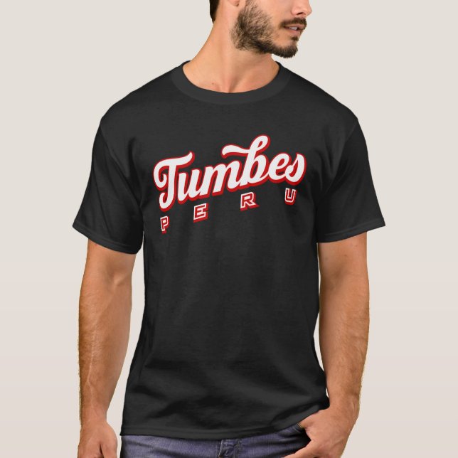 Camiseta Tumbes Peru (Frente)