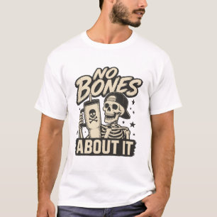 Camiseta Tumbler Esqueleto Sem Ossos