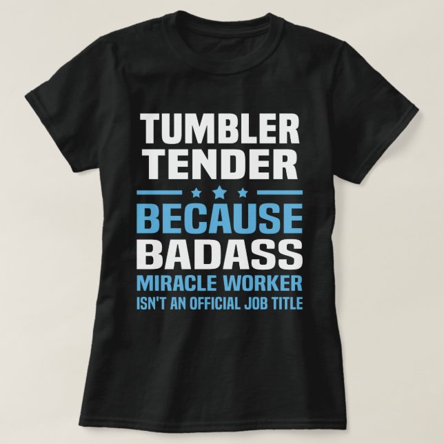 Camiseta Tumbler Tender (Frente do Design)