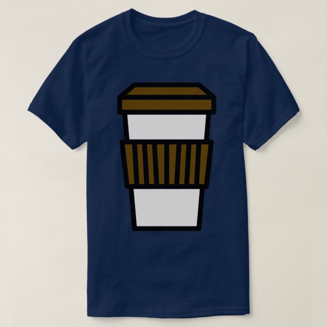 Camiseta Tumbler tira fora Takeaway Takeaway Takeaway Mug C (Frente do Design)