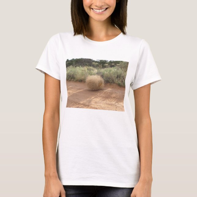 Camiseta tumbleweed (Frente)