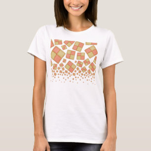 Camiseta Tumbling Battenberg Cake T-Shirt