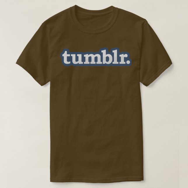Camiseta Tumblr (Frente do Design)