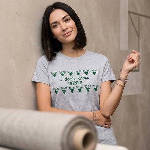 Camiseta Tumblr Não Conheço Margo