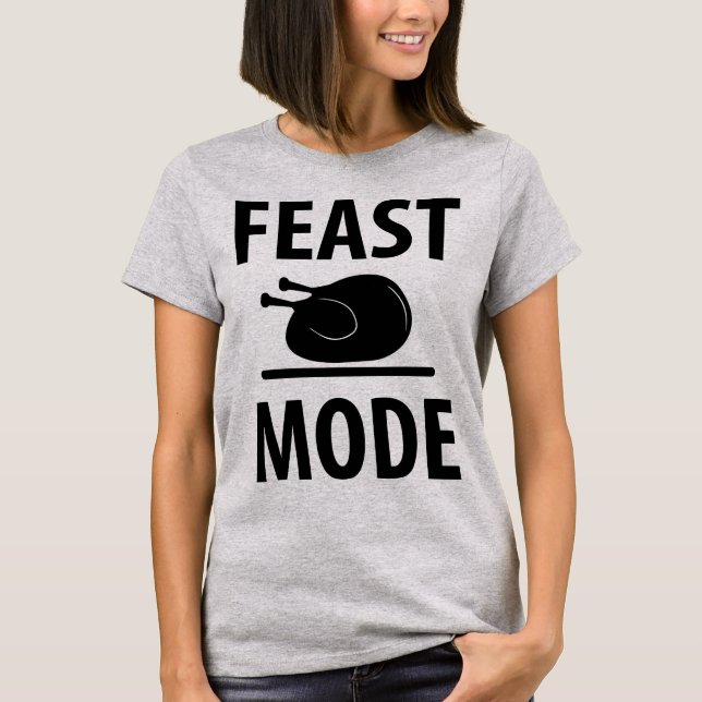 Camiseta Tumblr T-Shirt Banquete Mode (Frente)