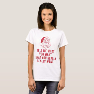 Camiseta Tumblr T-Shirt Me Diz O Que Você Quer