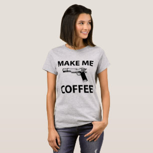 Camiseta Tumblr T-Shirt Me Faz Café