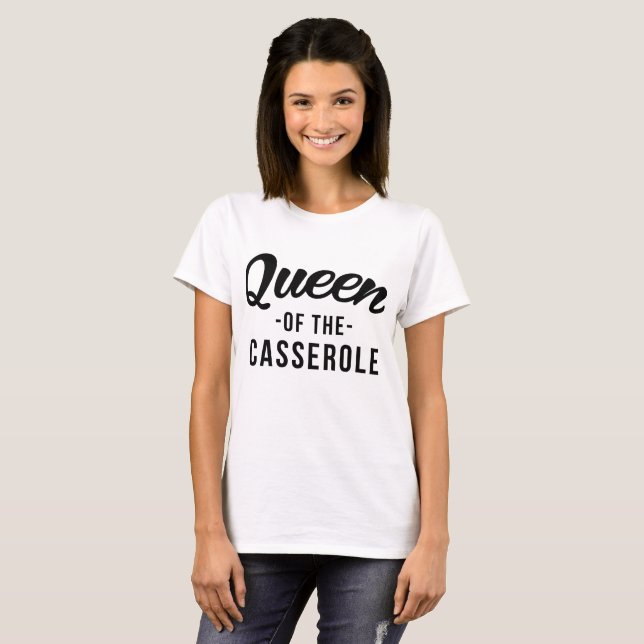 Camiseta Tumblr T-Shirt Queen Do Casserole (Frente Completa)