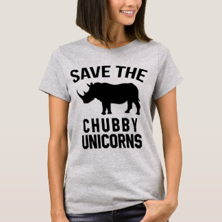 Camiseta Tumblr T-Shirt Salva Os Unicórdios Chubby