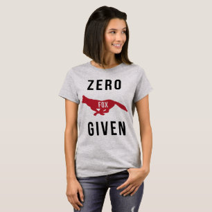 Camiseta Tumblr T Shirt Zero Fox Administrada