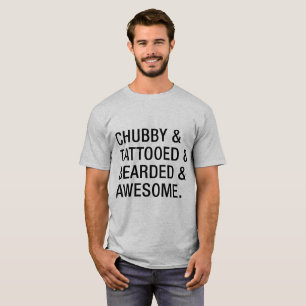Camiseta Tumblr tatuado por Chubby