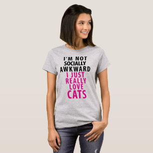 Camiseta Tumblr TShirt Eu não sou socialmente constrangedo