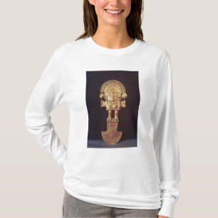 Camiseta Tumi ou faca cerimonial na forma de Naylamp