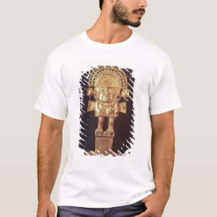 Camiseta Tumi ou faca cerimonial na forma de Naylamp